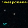 2MASS J00551852-2951056