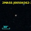 2MASS J00504362-2924438