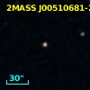 2MASS J00510681-2931385