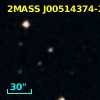 2MASS J00514374-2953298