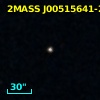 2MASS J00515641-2908334