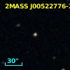 2MASS J00522776-2936185