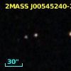 2MASS J00545240-2850230