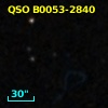 QSO B0053-2840