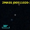 2MASS J00511020-2909208