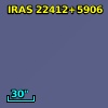 IRAS 22412+5906