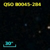 QSO B0045-284