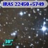 IRAS 22450+5749