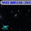NVSS J005116-283144