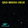 QSO B0050-2818