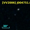 [VV2006] J004751.6-293603