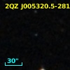 2QZ J005320.5-281517