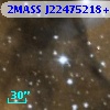 2MASS J22475218+5805232