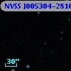 NVSS J005304-281612