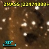 2MASS J22474888+5813119