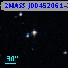 2MASS J00452061-2956461