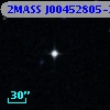 2MASS J00452805-2931403