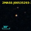2MASS J00535293-3004047
