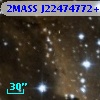 2MASS J22474772+5810004