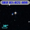 SBSF 03+025-099