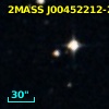 2MASS J00452212-2956554