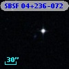 SBSF 04+236-072