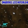 [MJD95] J224739.34+575737.2