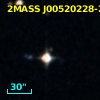 2MASS J00520228-2930387