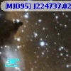 [MJD95] J224737.02+580759.0