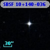 SBSF 10+140-036