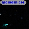 QSO B0055-284