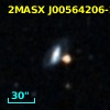 2MASX J00564206-2944139