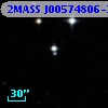 2MASS J00574806-2833285