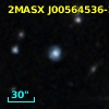 2MASX J00564536-2902458