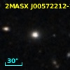 2MASX J00572212-2926554
