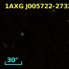 1AXG J005722-2732
