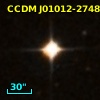 CCDM J01012-2748AB