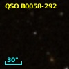 QSO B0058-292