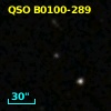 QSO B0100.8-2857