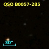 QSO B0057-285