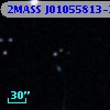2MASS J01055813-2733353