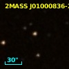 2MASS J01000836-2747345