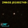 2MASS J01002748-2839222