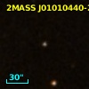 2MASS J01010440-2752293
