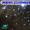 [MJD95] J224700.01+580406.0