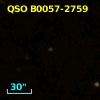 QSO B0057-2759