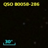 QSO B0058-286