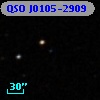 QSO J0105-2909