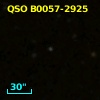 QSO B0057-2925