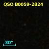 QSO B0059-2824